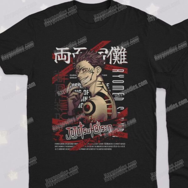 sukuna2.jpg Jujutsu Kaisen Anime Unisex T-Shirts-Kids and Adult Sizes to 5XL-Various Designs