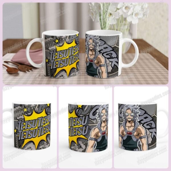 tetsu.jpg My Hero Academia 1A-1B Students 11oz Mugs