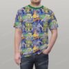 Ninja Turtles Pattern T-Shirt-XS to 7XL-Green