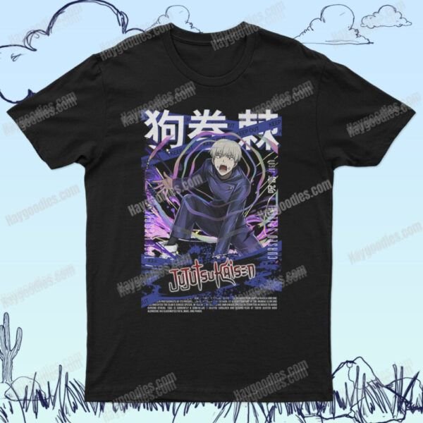 toge2.jpg Jujutsu Kaisen Anime Unisex T-Shirts-Kids and Adult Sizes to 5XL-Various Designs