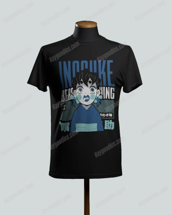 white-t-shirt-on-a-headless-mannequin-in-front-of-black-screen-0202282529.jpg Demon Slayer Anime Unisex T-Shirts