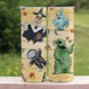 xmas-nightmare2.jpg Nightmare Before Christmas 20oz Skinny Tumbler with Straws-Various Designs