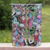 xmasnightmare3.jpg Nightmare Before Christmas 20oz Skinny Tumbler with Straws-Various Designs