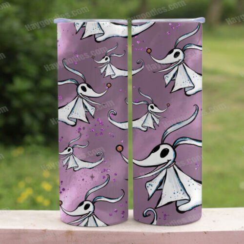 Nightmare Before Christmas 20oz Skinny Tumbler with Straws-Various Designs