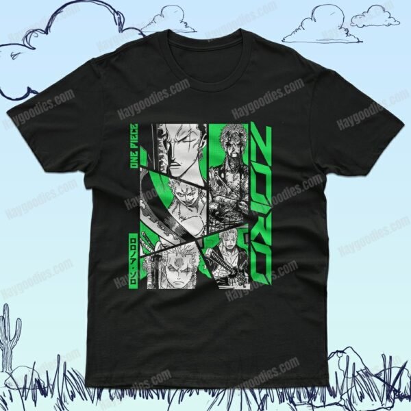 zoro-1.jpg One Piece Anime Unisex T-Shirts-S to 5XL-Various Designs