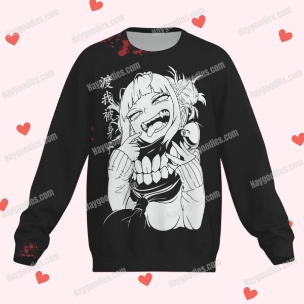 10 Himiko Toga Unisex Sweatshirt-XS to 6XL