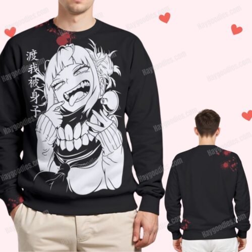 Himiko Toga Unisex Sweatshirt-XS to 6XL