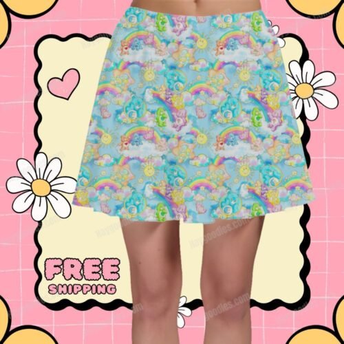 15 Care Bears Short Skirt With Pockets-UK 8 to 26