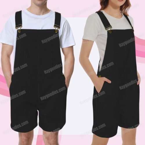 Various Coloured Shorts Dungarees-XS to 4XL