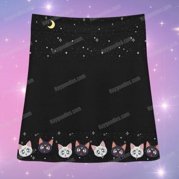 Luna and Artemis High-Waisted Skirt-S to 7XL