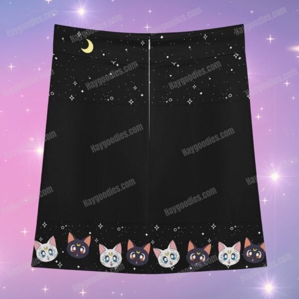Luna and Artemis High-Waisted Skirt-S to 7XL