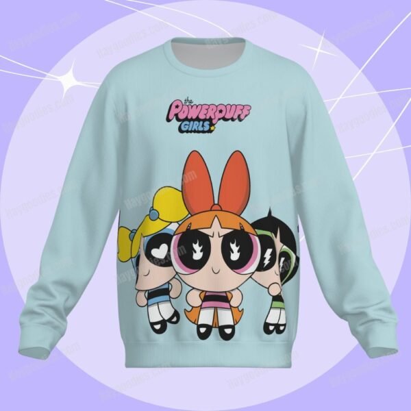 PowerPuff Girls Unisex Sweatshirt-XS to 6XL-3 Colours