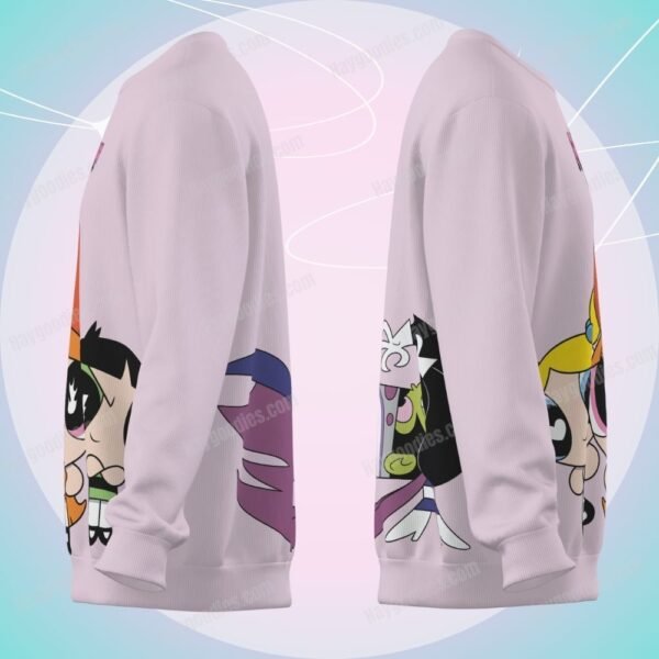 PowerPuff Girls Unisex Sweatshirt-XS to 6XL-3 Colours