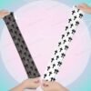 Crosses Trendy Long Over Knee Stockings-Black or White-2 Styles