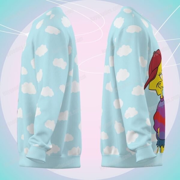 Lisa Simpson Unisex Sweatshirt-XS to 6XL