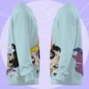 PowerPuff Girls Unisex Sweatshirt-XS to 6XL-3 Colours