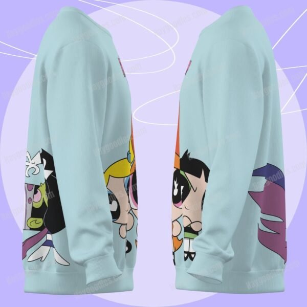 PowerPuff Girls Unisex Sweatshirt-XS to 6XL-3 Colours
