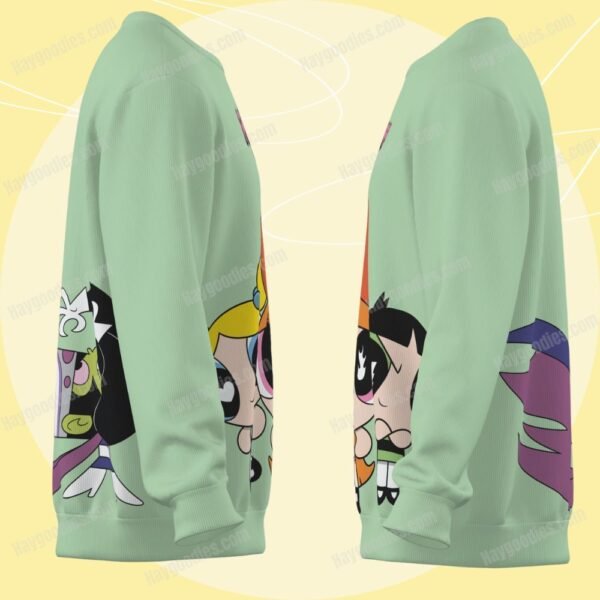 PowerPuff Girls Unisex Sweatshirt-XS to 6XL-3 Colours