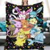 Eevee Evolutions Fleece Blanket-Various Sizes