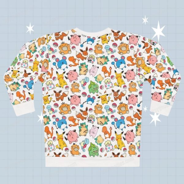Pokemon Unisex Sweatshirt-XS to 6XL