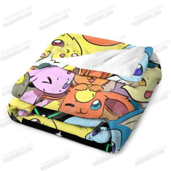 Eevee Evolutions Fleece Blanket-Various Sizes