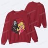 antiquecherryred Hello Barbie! Ghostface Sweatshirt-Various Colors