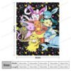 Eevee Evolutions Fleece Blanket-Various Sizes