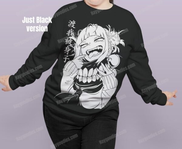 himiko2 Himiko Toga Unisex Sweatshirt-XS to 6XL