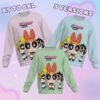 PowerPuff Girls Unisex Sweatshirt-XS to 6XL-3 Colours