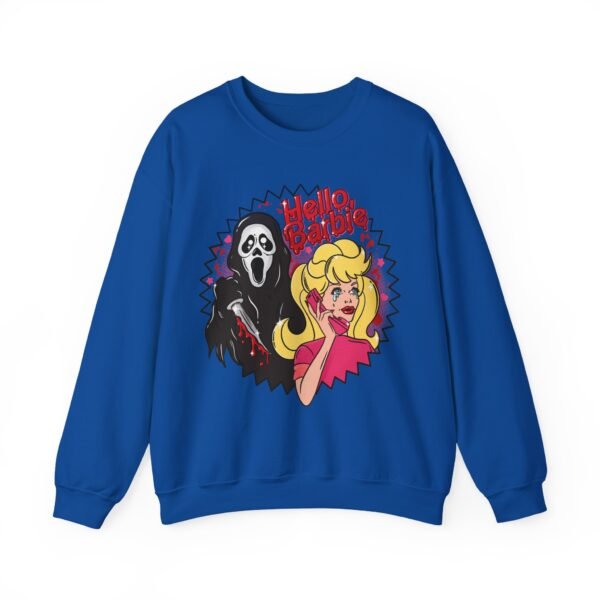 royalFront Hello Barbie! Ghostface Sweatshirt-Various Colors