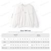 sizechart Hello Barbie! Ghostface Sweatshirt-Various Colors