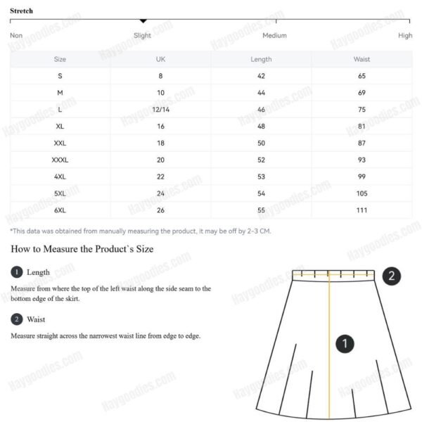 skirtchart Care Bears Short Skirt With Pockets-UK 8 to 26