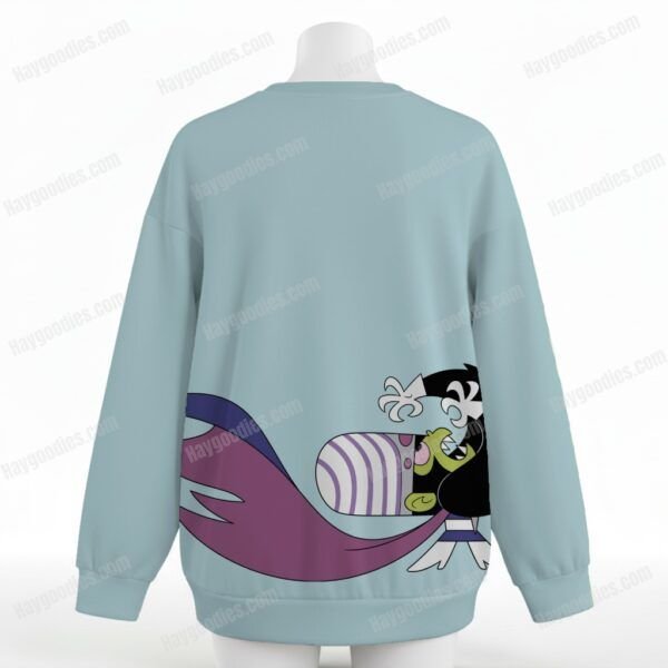 sweaterback powerpuff blue