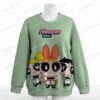 sweaterfront powerpuff green