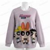 sweaterfront powerpuff pink