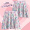 12 Care Bears Short Skirt With Pockets-UK 8 to 26