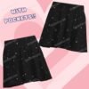 15 Cute Stars Short Skirt With Pockets-UK 8 to 26
