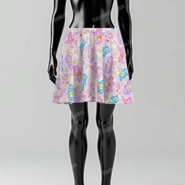 Care Bears Short Skirt With Pockets-UK 8 to 26-Pink