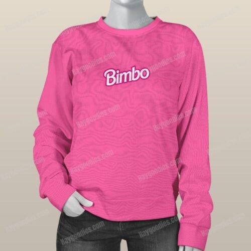 Bimbo Unisex Sweatshirt-XS to 6XL