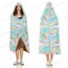 CB-hb3 Care Bears Cloak Hooded Blanket – Ultra-Soft | 3 Sizes