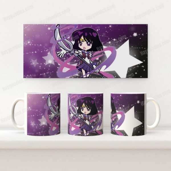 Sailor Moon Characters Ceramic Mug – 11oz / 300ml-Various Designs