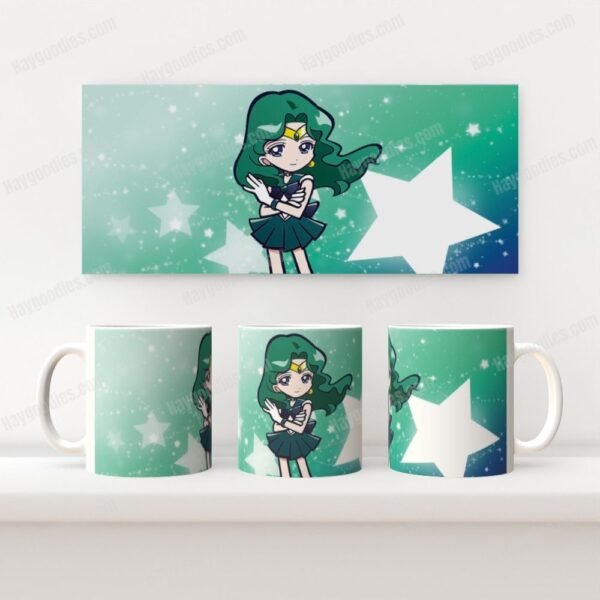 Sailor Moon Characters Ceramic Mug – 11oz / 300ml-Various Designs