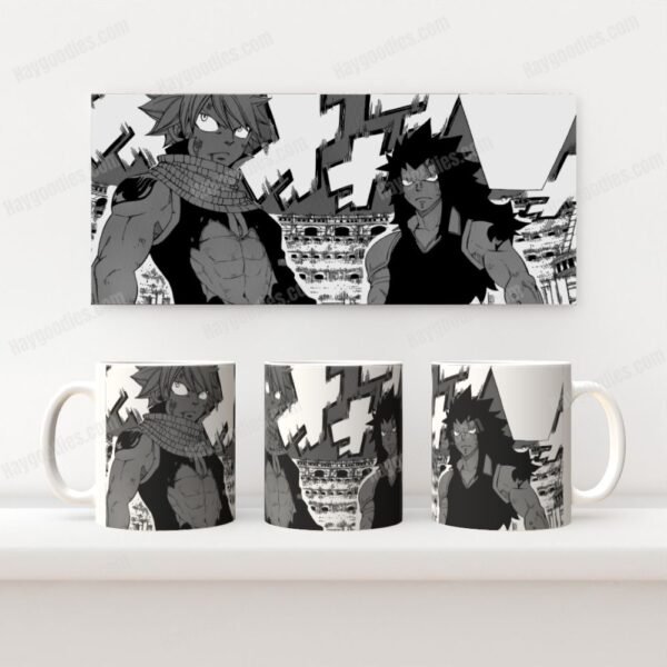 G5-1-1672658038471 Fairy Tail Designs 11oz Ceramic Mug Cup-Various Choices