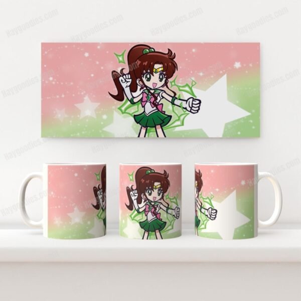Sailor Moon Characters Ceramic Mug – 11oz / 300ml-Various Designs