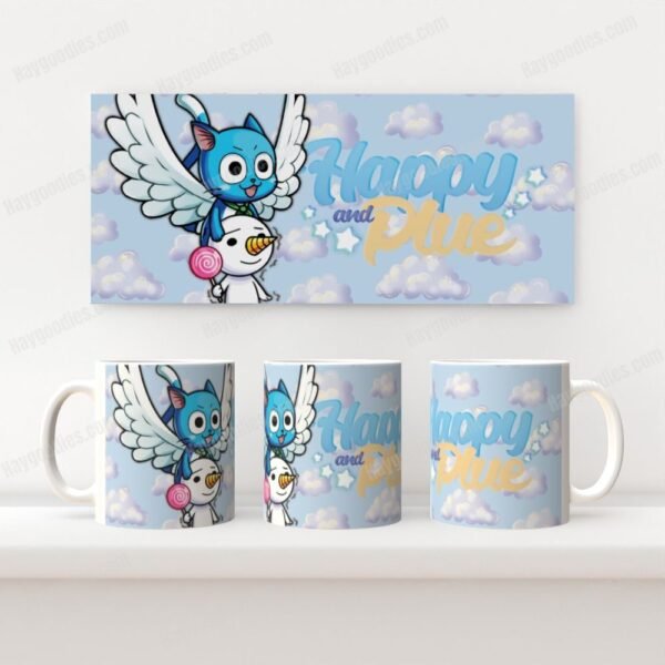 G5-1-1672680953506 Fairy Tail Designs 11oz Ceramic Mug Cup-Various Choices