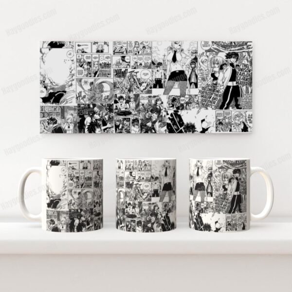 G5-1-1672680999937 Fairy Tail Designs 11oz Ceramic Mug Cup-Various Choices