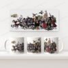 G5-1-1672681109738 Fairy Tail Designs 11oz Ceramic Mug Cup-Various Choices