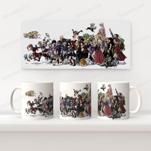 G5-1-1672681109738 Fairy Tail Designs 11oz Ceramic Mug Cup-Various Choices