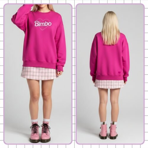 Bimbo Unisex Sweatshirt-XS to 6XL