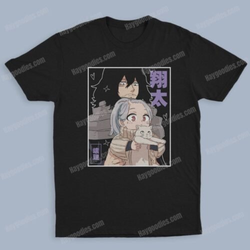 Aizawa Shota/Eraserhead Unisex Black T-Shirts-Kids and Adult Sizes to 5XL-Various Designs
